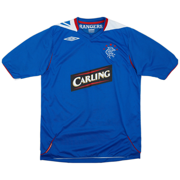2006-07 Rangers Home Shirt - 9/10 - (M)