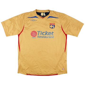 2007-08 Lyon Away Shirt - 5/10 - (XL)