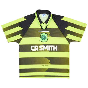 1996-97 Celtic Away Shirt - 7/10 - (XL)