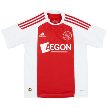 2010-11 Ajax Home Shirt - 6/10 - (L.Boys)