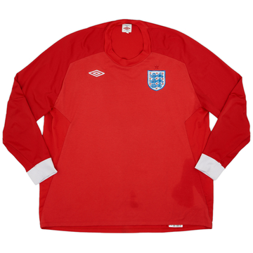 2010-11 England Away Shirt - 6/10 - (3XL)