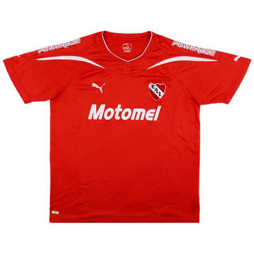 2010-12 Independiente Home Shirt - 6/10 - (XL)