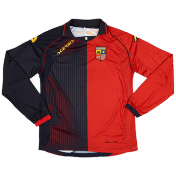 2012-13 Lumezzane Home L/S Shirt - 9/10 - (M)