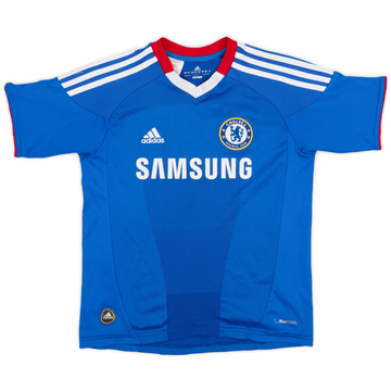 2010-11 Chelsea Home Shirt - 7/10 - (S.Boys)