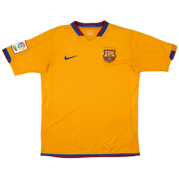 2006-08 Barcelona Away Shirt - 8/10 - (M.Boys)