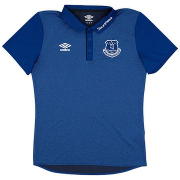 2016-17 Everton Umbro Polo Shirt - 10/10 - (L)