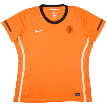 2010-11 Netherlands Home Shirt - 9/10 - (Women's XL)