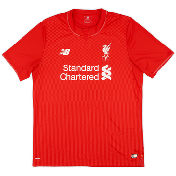 2015-16 Liverpool Home Shirt - 4/10 - (L)