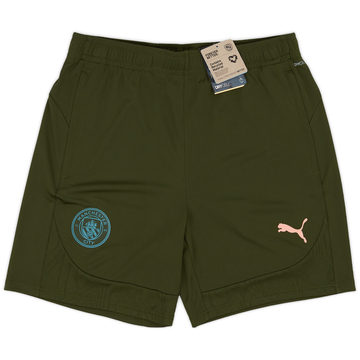 2024-25 Manchester City Puma Training Shorts