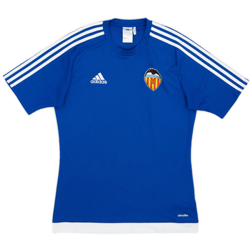 2014-15 Valencia adidas Training Shirt - 8/10 - (S)