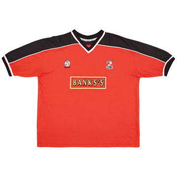 1999-00 Walsall Home Shirt - 7/10 - (XXL)