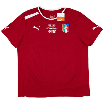 2013-14 Italy Player Issue Puma Tee (XL)