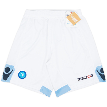 2010-11 Napoli Home Shorts (L)