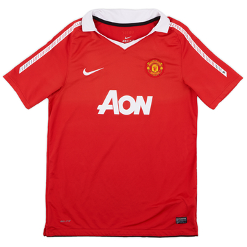 2010-11 Manchester United Home Shirt - 9/10 - (XL.Boys)
