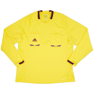 2010s adidas Template Referee L/S Shirt - 5/10 - (XXL)