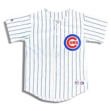 2005-08 Chicago Cubs Fox #6 Majestic Jersey (Home) Y