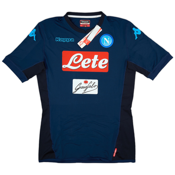 2017-19 Napoli Authentic Third Shirt (XXL)