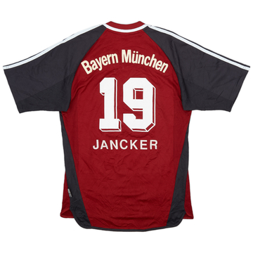 2001-02 Bayern Munich Home Shirt Jancker #19 - 8/10 - (S)