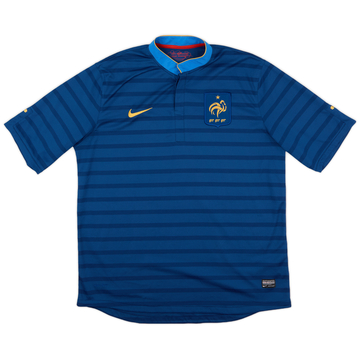 2012-13 France Home Shirt - 9/10 - (XL)