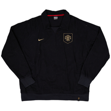 2004-05 Manchester United Nike Drill Top - 8/10 - (XXL)