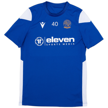 2021-22 Reading Macron Player Issue Training Shirt #40 - 8/10 - (M)