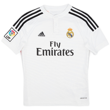 2014-15 Real Madrid Home Shirt - 8/10 - (M.Boys)