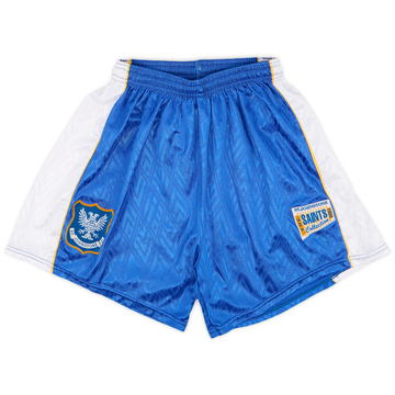 1996-97 St Johnstone Home Shorts - 8/10 - (XL.Boys)