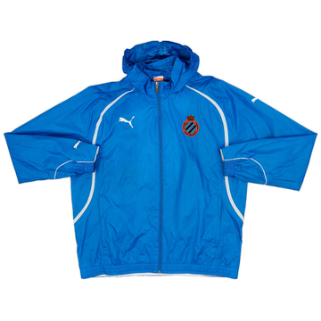 2010-11 Club Brugge Puma Hooded Rain Jacket - 6/10 - (XL)