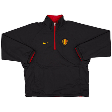 2000-01 Belgium Nike Reversible 1/4 Zip Track Jacket - 7/10 - (S)