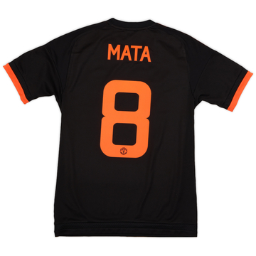 2015-16 Manchester United Third Shirt Mata #8 - 6/10 - (S)