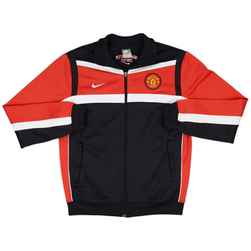 2008-09 Manchester United Nike Track Jacket - 9/10 - (S)
