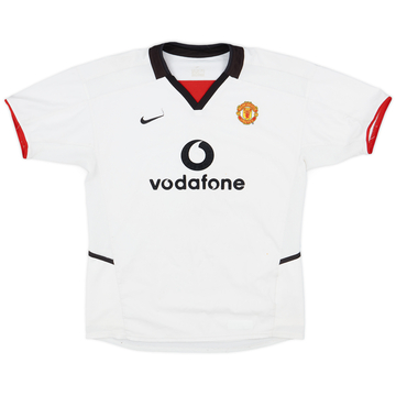 2002-03 Manchester United Away Shirt - 5/10 - (XL.Boys)