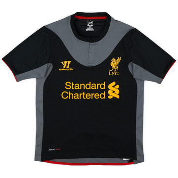 2012-13 Liverpool Away Shirt - 6/10 - (M.Boys)