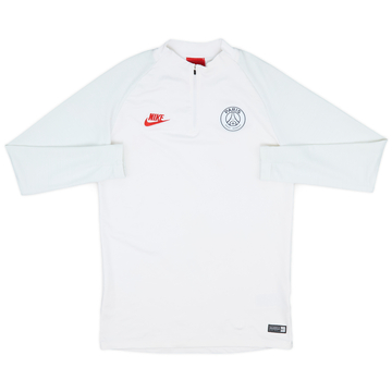 2019-20 Paris Saint-Germain Nike 1/4 Zip Drill Top - 6/10 - (M)