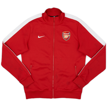 2013-14 Arsenal Nike N98 Track Jacket - 7/10 - (M)
