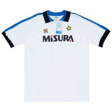 1984-85 Inter Milan Mecsport Reissue Away Shirt #11 (Rummenigge)