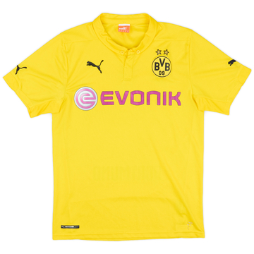 2014-15 Dortmund CL Home Shirt - 6/10 - (M)