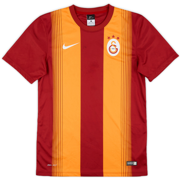 2014-15 Galatasaray Basic Home Shirt - 7/10 - (S)