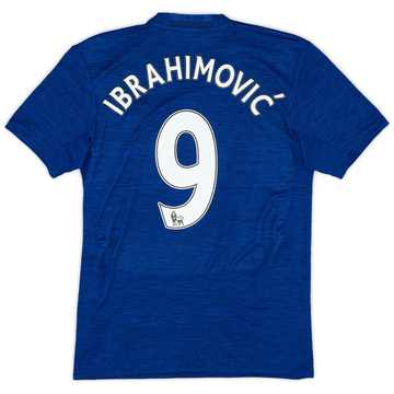 2016-17 Manchester United Away Shirt Ibrahimovic #9 - 9/10 - (XS)