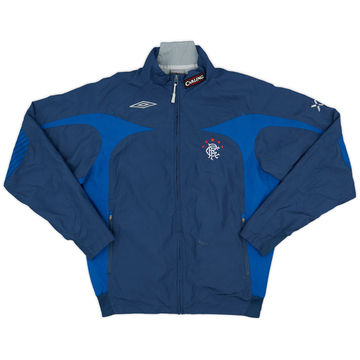 2009-10 Rangers Umbro Track Jacket - 6/10 - (XL)