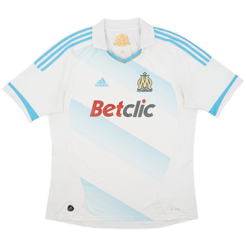 2011-12 Olympique Marseille Home Shirt - 5/10 - (XL)