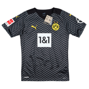 2021-22 Borussia Dortmund Player Issue Away Shirt (M)