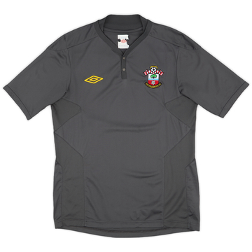 2010-11 Southampton Umbro Polo Shirt - 9/10 - (M)