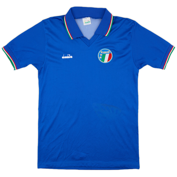 1986-91 Italy Home Shirt - 5/10 - (M)