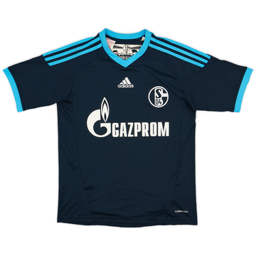 2010-12 Schalke Away Shirt - 6/10 - (L.Boys)