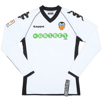 2010-11 Valencia Home L/S Shirt #24 (M)