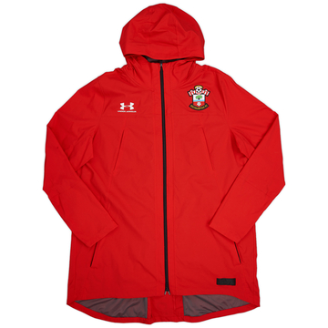 2019-20 Southampton Under Armour Hooded Rain Jacket - 8/10 - (XL)