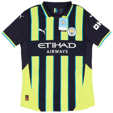 2024-25 Manchester City Authentic Away Shirt