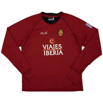 2005-06 Mallorca Third L/S Shirt - 7/10 - (L)