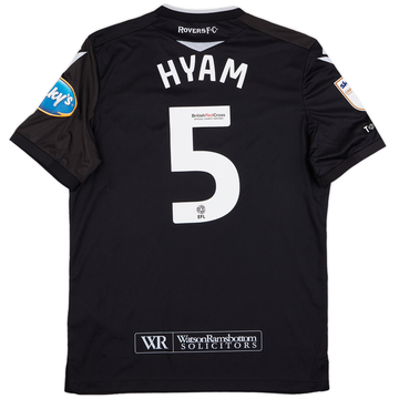 2023-24 Blackburn Match Issue Away Shirt Hyam #5